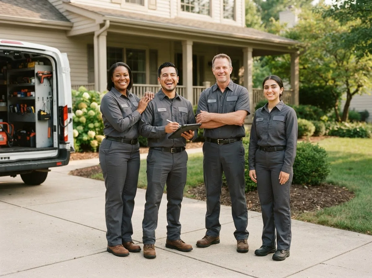 Licensed pest control technician near Lucas, KY